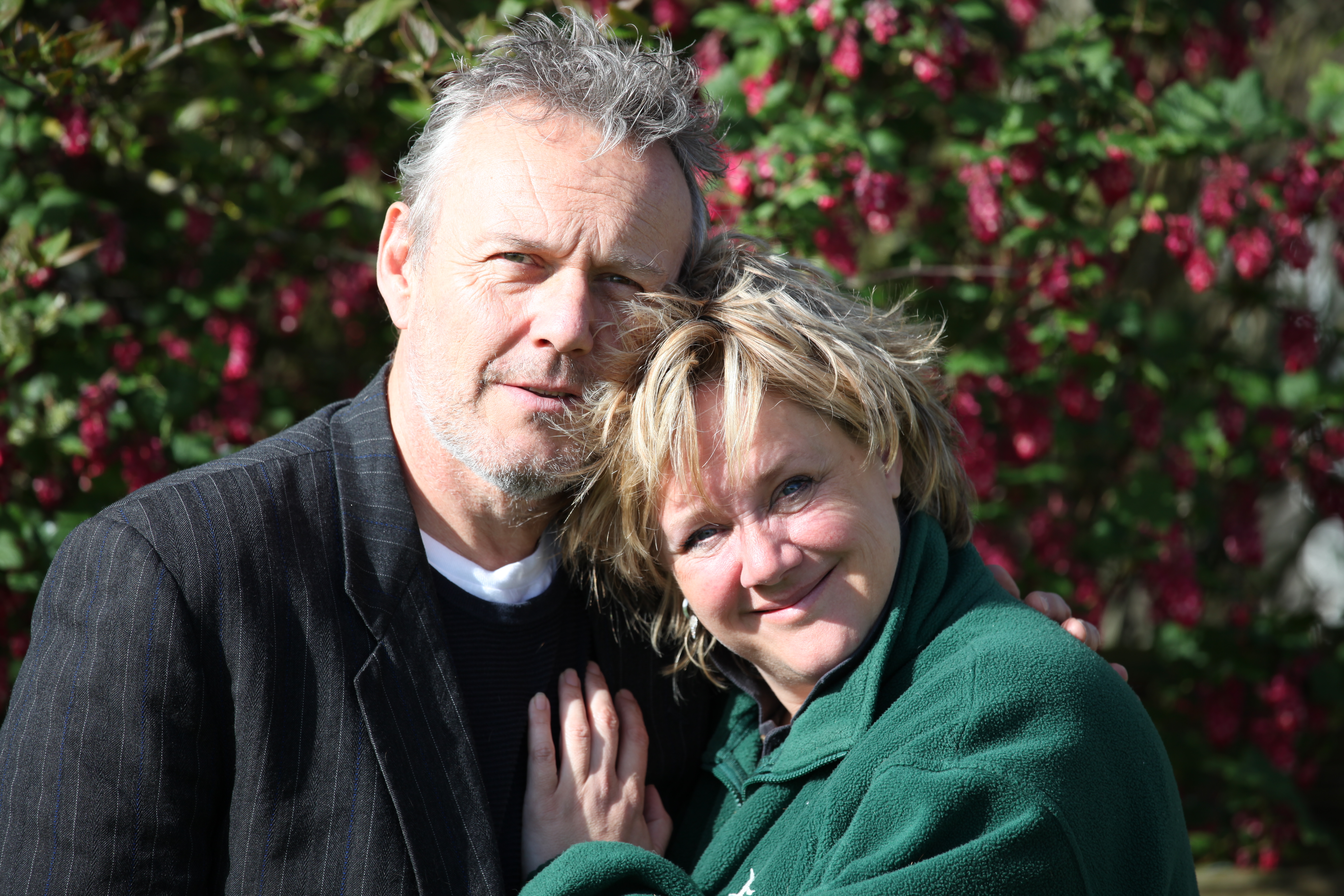 Sarah Fisher and Antony Head